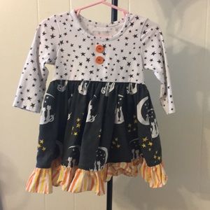 Little girls Halloween dress